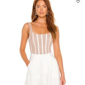 MISHA COLLECTION x REVOLVE Kyanni Bodysuit Top